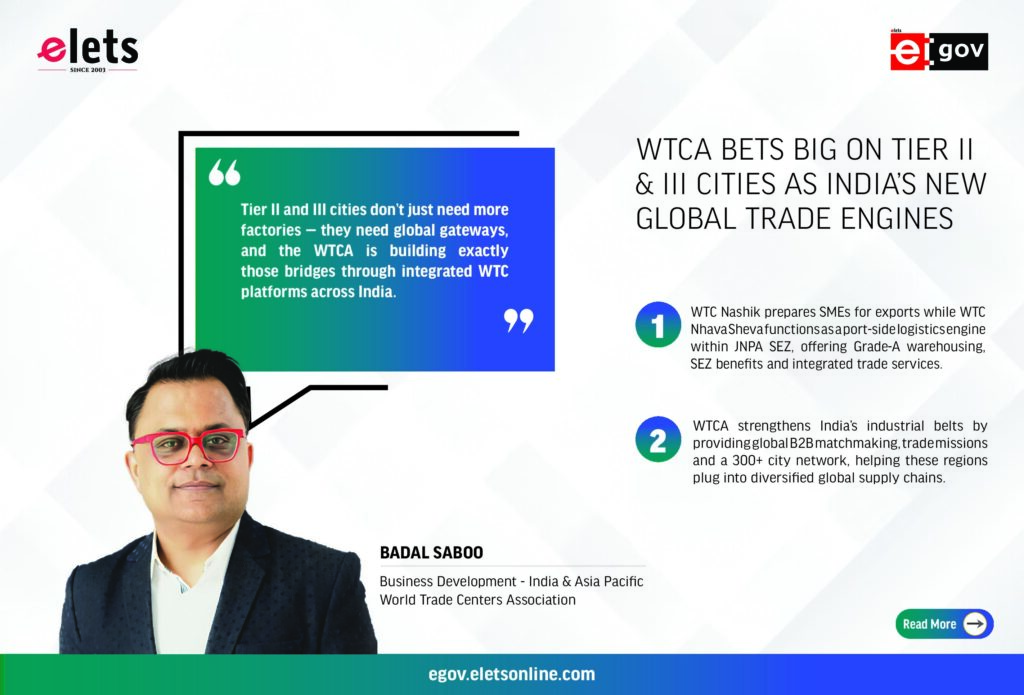 WTCA Bets Big on Tier II & III Cities as India’s New Global Trade Engines