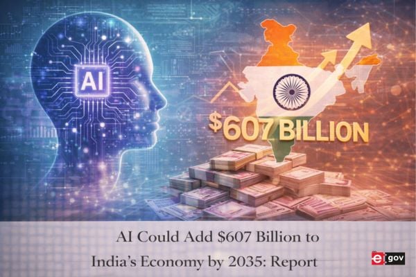 AI Could Add $607 Billion to India’s Economy by 2035: Report
