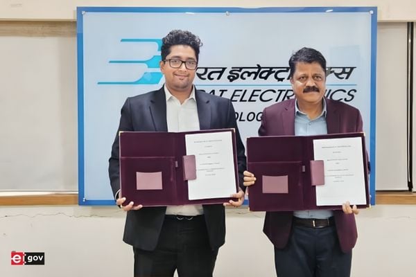 BEL, Garuda Aerospace Sign MoU to Develop Indigenous Drones for Defence and Security Forces <br/>