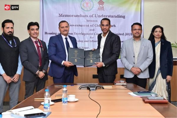 HUDCO Signs ₹1 Lakh Crore MoU with Chhattisgarh Government for Housing and Urban Infrastructure <br/>