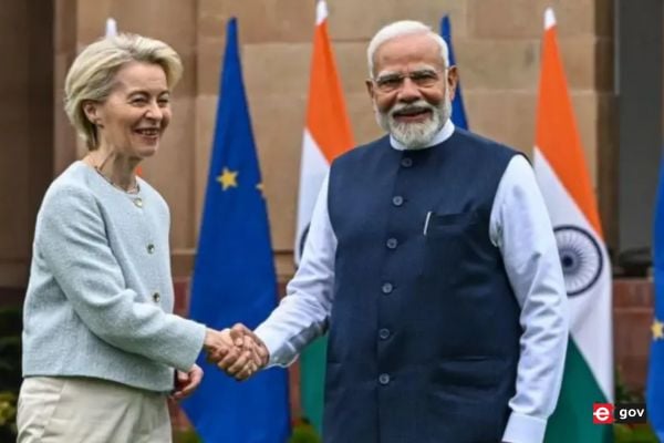 India, EU Seal Landmark Free Trade Agreement; PM Modi Calls It a Historic Step