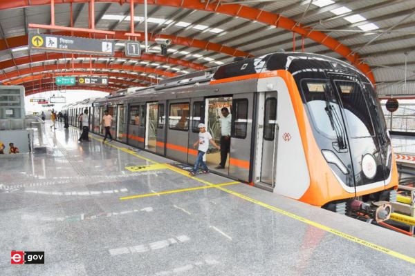 Kanpur Metro Crosses 1 Crore Passenger Mark on New Year’s Day <br/>