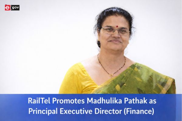 RailTel Promotes Madhulika Pathak as Principal Executive Director (Finance)