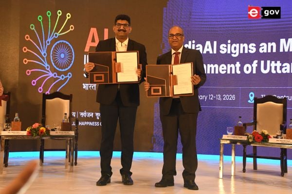 India AI Mission, Uttar Pradesh Government Ink MoU for Data & AI Labs