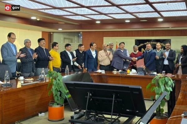 NHAI, Konkan Railway Sign MoU to Strengthen Integrated Rail–Road Infrastructure and Smart Mobility