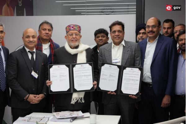 UP Govt Signs $25 Billion MoU with AM Green to Set Up 1 GW AI Data Centre in Greater Noida