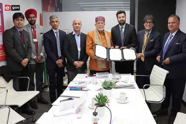 UP Secures Over ₹12,000 Crore Investment Commitments at WEF Davos 2026 Across Green Energy and Manufacturing