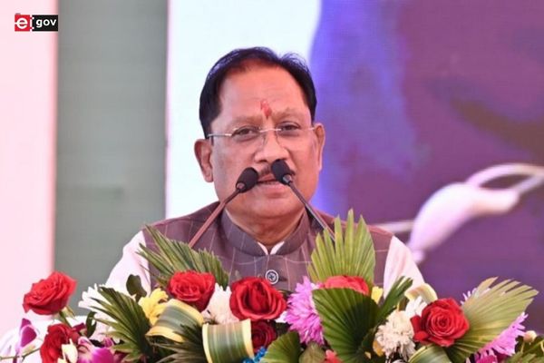 CM Vishnu Deo Sai Inaugurates 71 Development Projects Worth ₹667 Crore in Tatapani <br/>