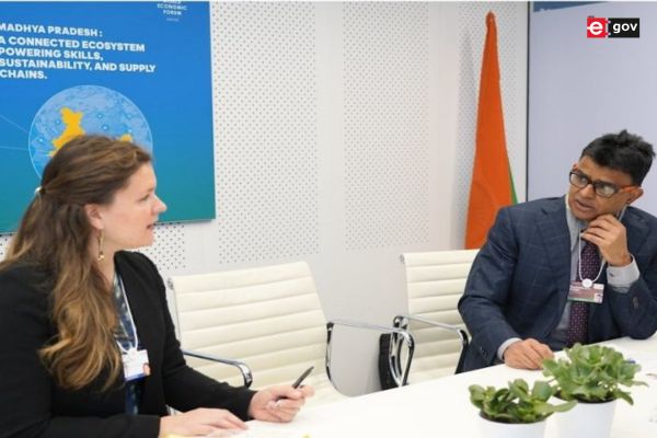 Madhya Pradesh Explores AI-Driven Protein Innovation Partnership with Global Firm Shiru at WEF 2026
