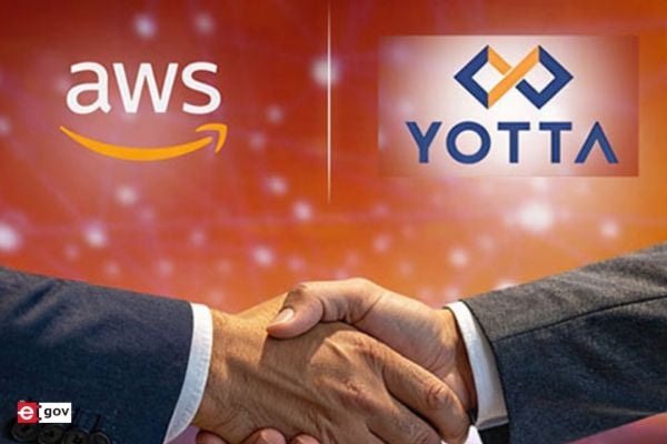 AWS and Yotta Data Services collaborate to deploy hybrid cloud infrastructure for National Informatics Centre’s Meghraj 2.0 <br/>