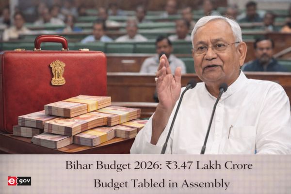 Bihar Budget 2026: ₹3.47 Lakh Crore Budget Tabled in Assembly <br/>