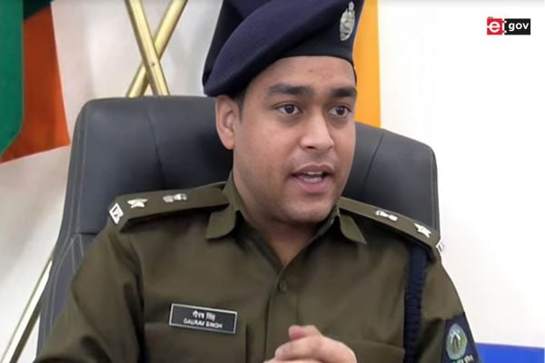 Himachal Pradesh Government Transfers 12 IPS Officers; Gaurav Singh Appointed SP Shimla