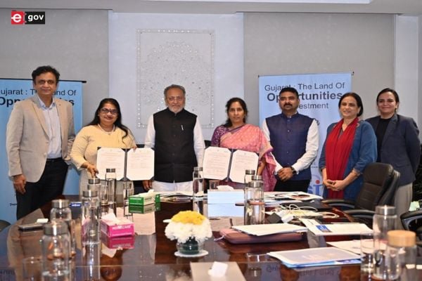 Gujarat to Set Up 250 MW Green AI-Ready Data Centre at Dholera SIR with ₹25,000 Crore Investment