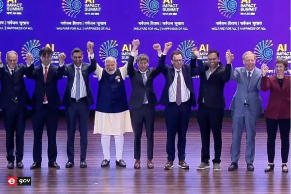 PM Modi Unveils ‘MANAV Vision’ for Ethical and Inclusive AI Governance at India AI Impact Summit