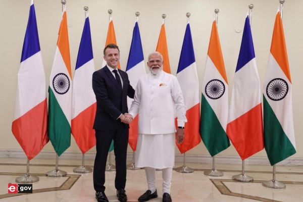 India and France
