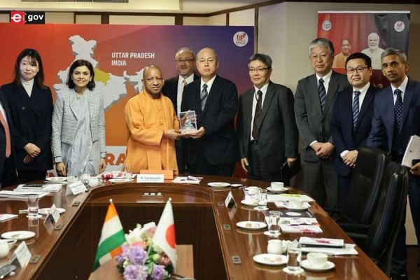 UP CM Yogi Adityanath Secures ₹11,000 Crore Japanese Investments Across Key Sectors