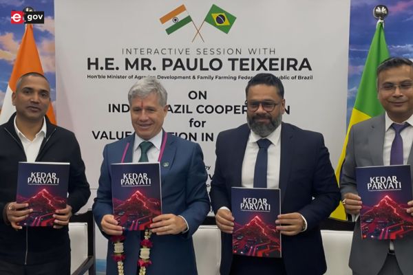 Leads Connect’s AI-enabled ICCRI and large-scale agri intelligence platform KEDAR–PARVATI strengthens Indo-Brazil agri corridor