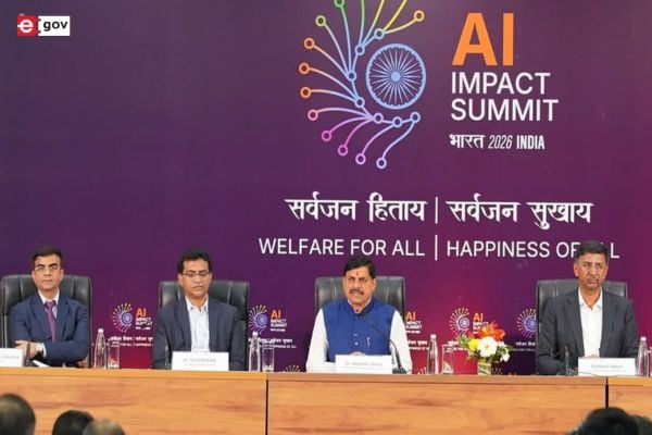 MP CM Mohan Yadav Showcases AI Push in Agriculture, Healthcare, and Data Infrastructure at India AI Impact Summit 2026