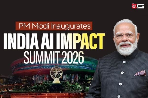 PM Modi to Inaugurate India AI Impact Summit 2026 at Bharat Mandapam