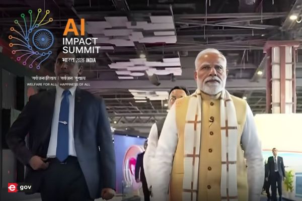 PM Modi Visits AI Innovation Expo at India AI Impact Summit 2026