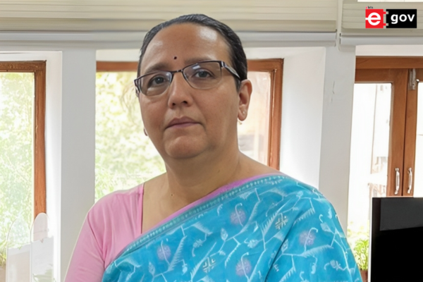 Nidhi Chhibber Given Additional Charge as CEO of NITI Aayog