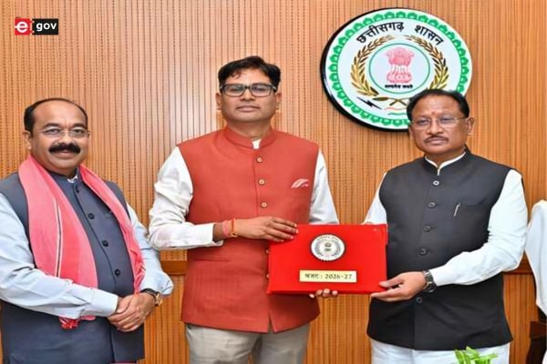 Chhattisgarh Budget 2026–27 Unveils ₹1.72 Lakh Crore Plan Focused on Farmers, Welfare and Infrastructure