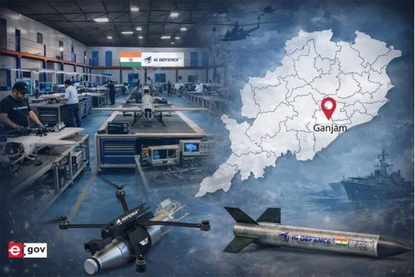 Odisha Approves ₹300 Crore IG Defence Drone Manufacturing Hub to Boost Indigenous Defence Production