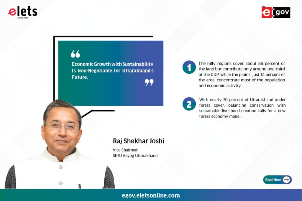 Economic Growth With Sustainability Is Non-Negotiable For Uttarakhand’s Future