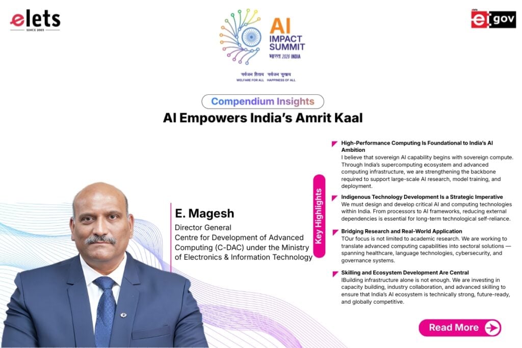 From Language Bridges to Agentic Governance C-DAC’s Next Chapter in AI for India