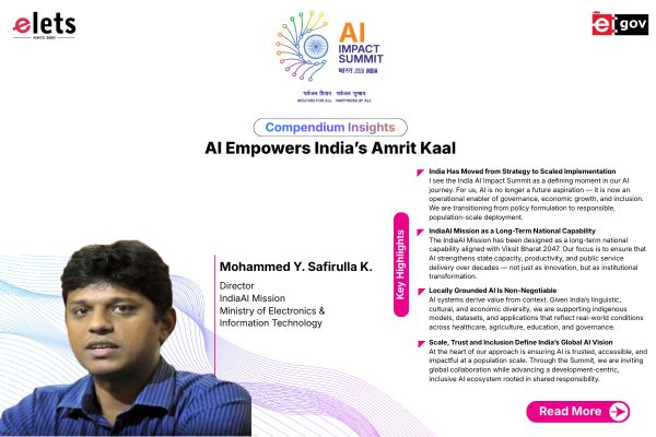 India’s AI Moment Scale, Trust, Inclusion