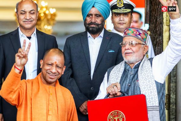 Uttar Pradesh Presents Record ₹9.12 Lakh Crore Budget for 2026–27, Focus on Education, Health and Agriculture