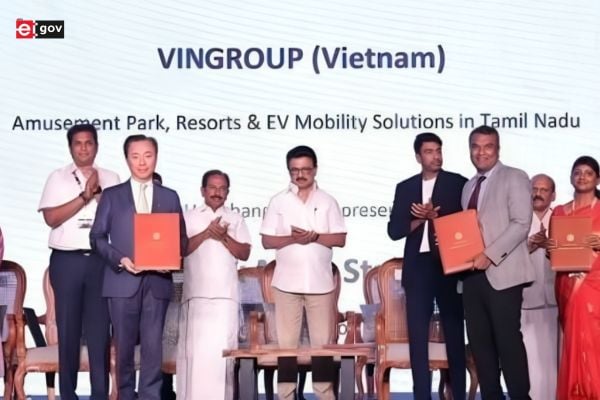 Vingroup Signs MoU with Tamil Nadu to Strengthen Multi-Sector Investment Ecosystem in India