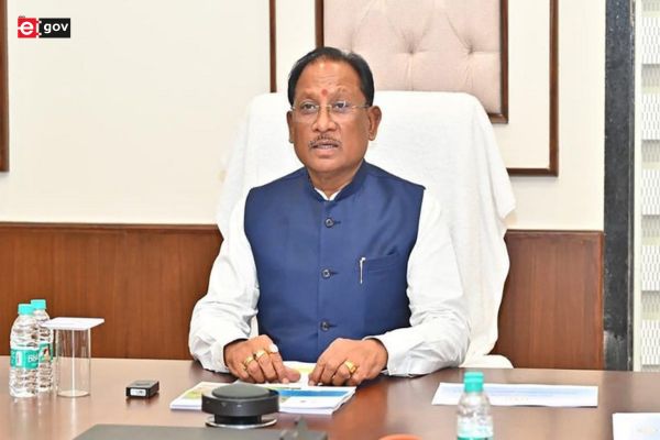 Chhattisgarh Launches Jal Sanchay–Jan Bhagidari 2.0, Aims to Build 10 Lakh Water Structures by May 2026
