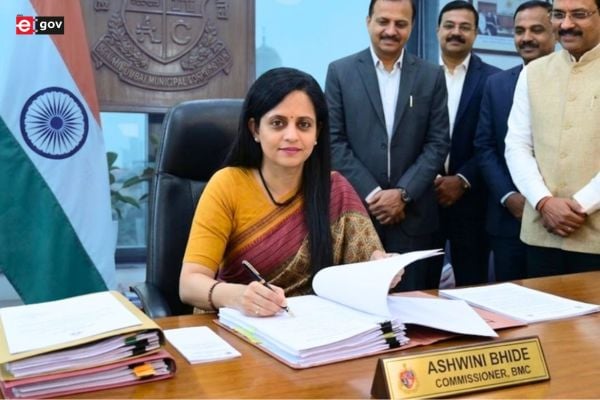IAS Ashwini Bhide Becomes First Woman Municipal Commissioner of BMC