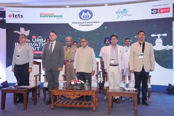 Gulab Chand Kataria Sets the Tone for Future-Ready Cities at Urban Innovation Summit in Chandigarh