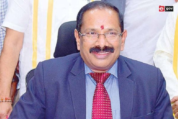 K. Vijayanand Takes Charge as Ex-Officio Special Chief Secretary to Andhra Pradesh CM