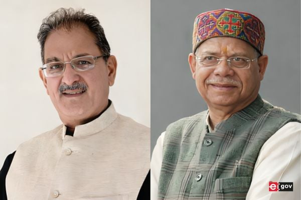 Kavinder Gupta Appointed Himachal Pradesh Governor; Shiv Pratap Shukla Shifted to Telangana