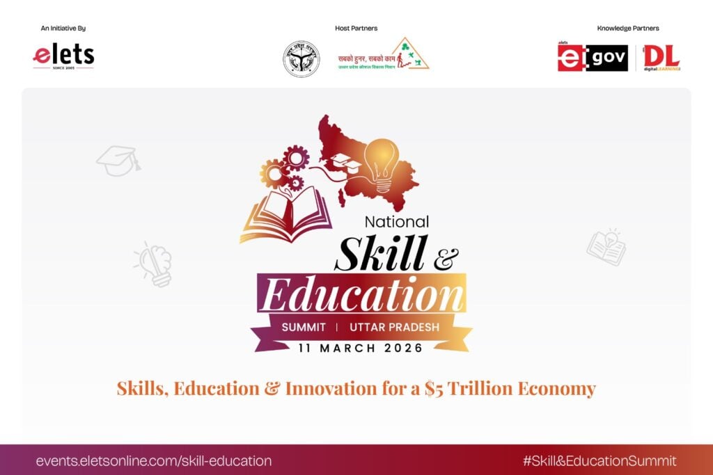Lucknow to Host National Skill & Education Summit Tomorrow