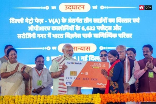PM Modi Inaugurates New Delhi Metro Corridors, Announces ₹18,000 Crore Infrastructure Boost