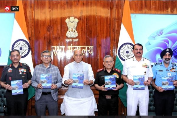 Rajnath Singh Unveils ‘Defence Forces Vision 2047’ Roadmap for Future-Ready Indian Military
