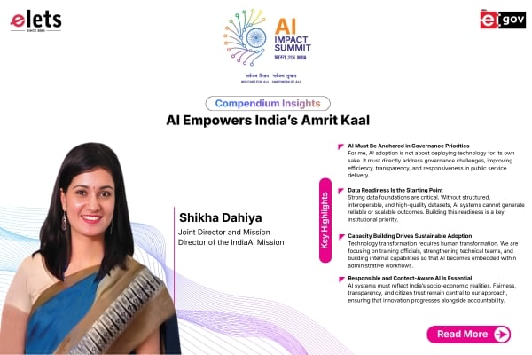 “AI For All Is Not a Slogan; It Is a Design Principle for India’s AI Ecosystem”