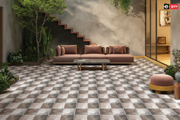 Discover Next-Gen Vitrified Tiles: Parking Tiles Design Ensures Unrivalled Safety in High-Traffic Lots
