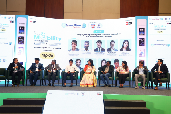 Transforming last mile connectivity to enable smarter, faster and more inclusive mobility