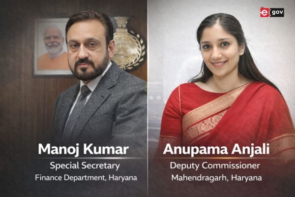 Anupama Anjali Appointed Mahendragarh DC as Haryana Transfers 2 IAS Officers