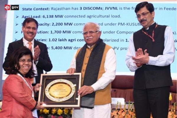 Arti Dogra Leads Rajasthan’s Energy Transformation with Record-Breaking Performance