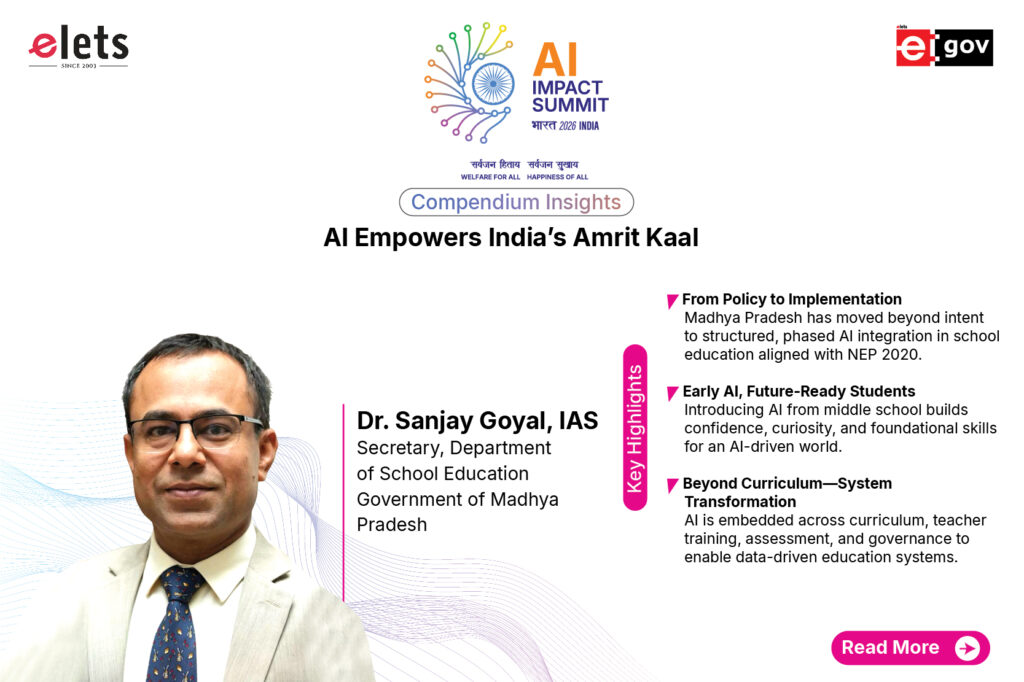 Madhya Pradesh’s AI-Driven School Education Model