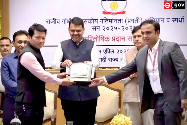 Mira-Bhayandar Civic Body Wins Third Prize in Maharashtra E-Governance Competition