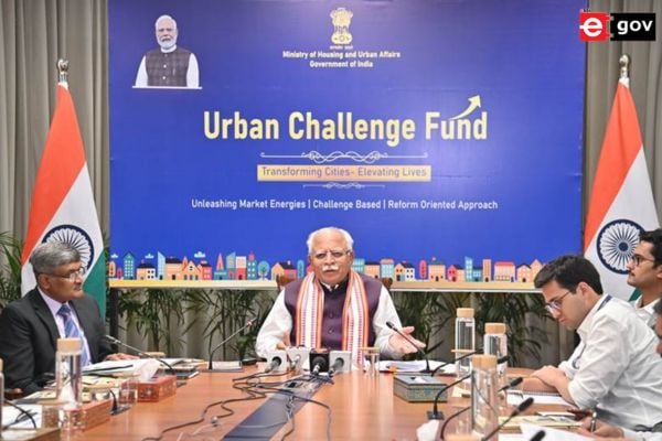 Urban Challenge Fund Launched: ₹1 Lakh Crore to Drive Next Phase of India’s Urban Transformation