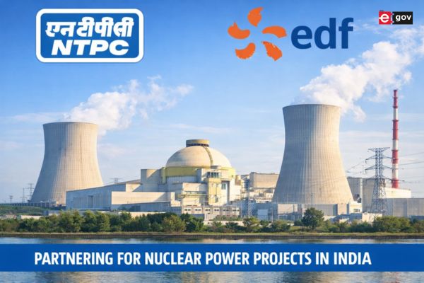 NTPC Partners with EDF to Explore Nuclear Power Projects in India
