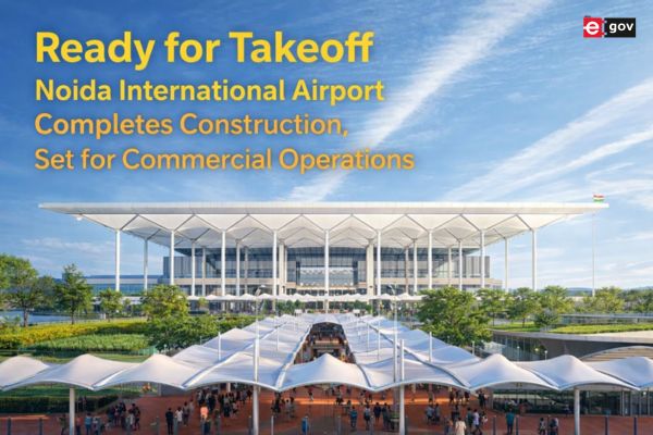 “Ready for Takeoff”: Noida International Airport Completes Construction, Set for Commercial Operations